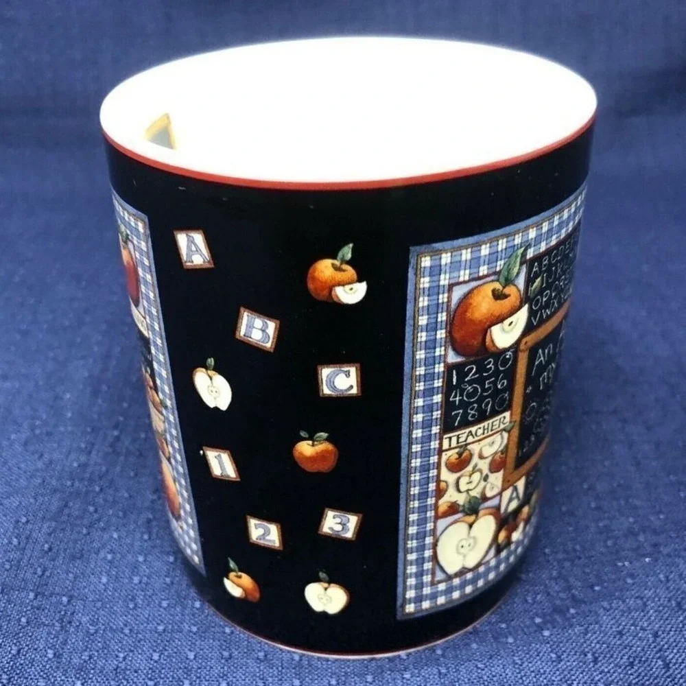 Teacher Coffee Mug Lang and Wise An Apple for My Teacher Tea Cup Home‎ School